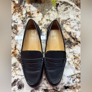 J. Crew Women’s Classic Black  Loafers